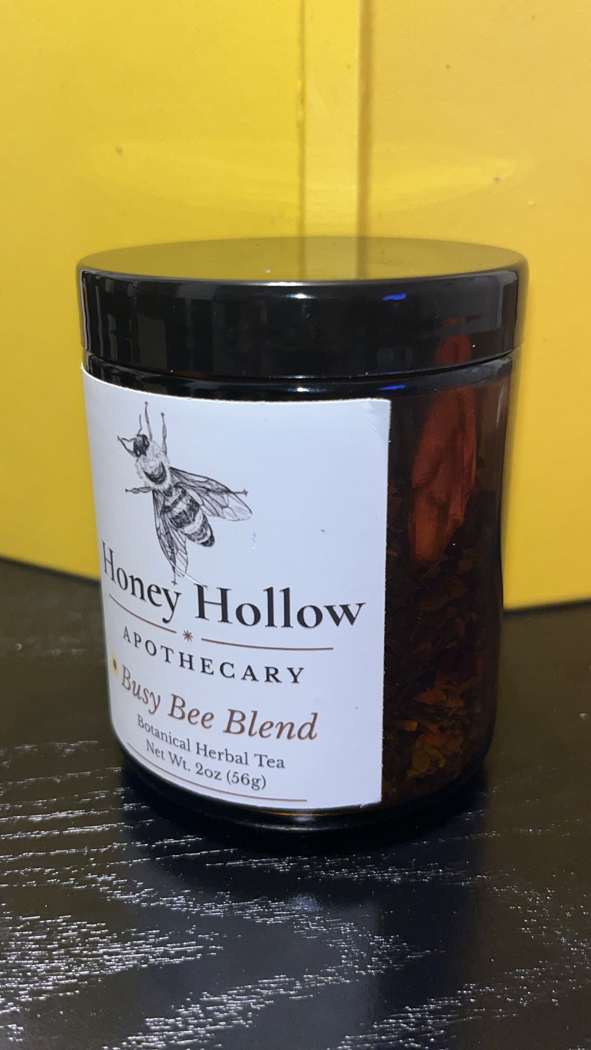 Loose Leaf Herbal Tea – Busy Bee Wellness Blend, Caffeine-Free
