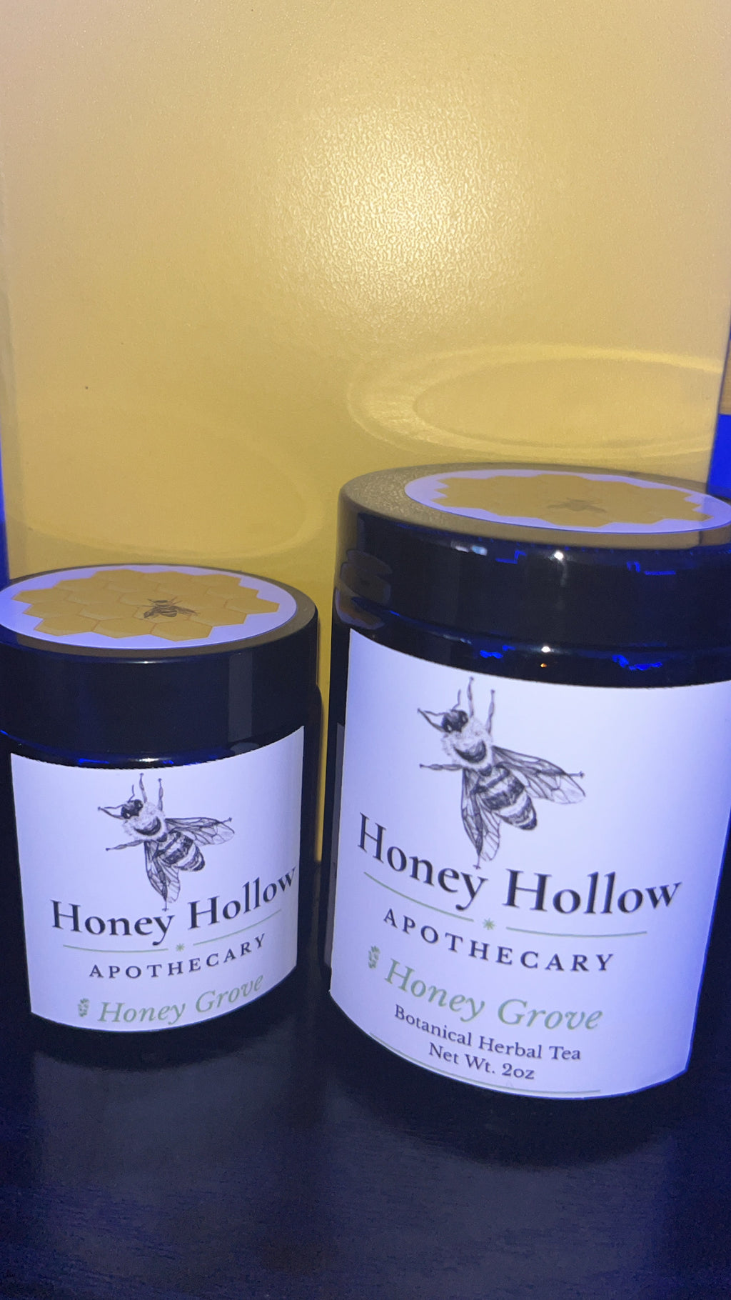 Loose Leaf Herbal Tea – Honey Grove Blend, Caffeine-Free