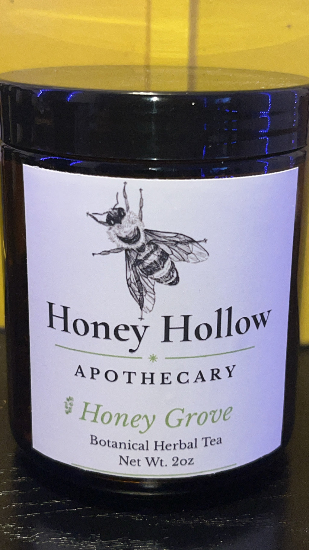 Loose Leaf Herbal Tea – Honey Grove Blend, Caffeine-Free