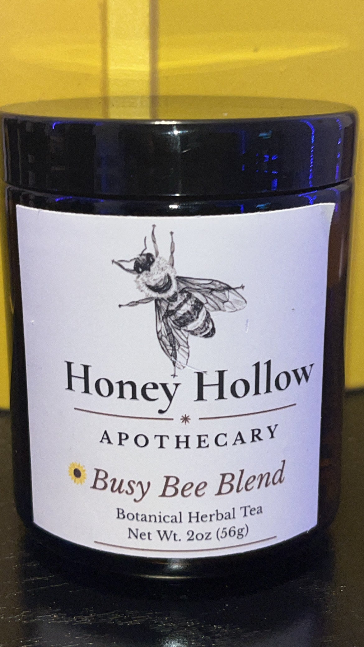 Loose Leaf Herbal Tea – Busy Bee Wellness Blend, Caffeine-Free