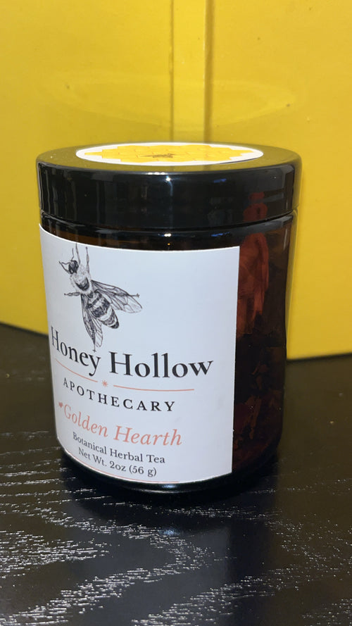 Golden Hearth Loose-Leaf Tea|Honey Hollow Apothecary