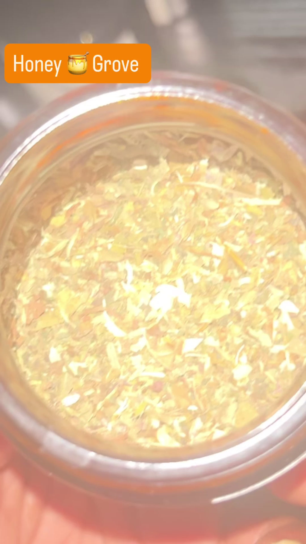 Loose Leaf Herbal Tea – Honey Grove Blend, Caffeine-Free